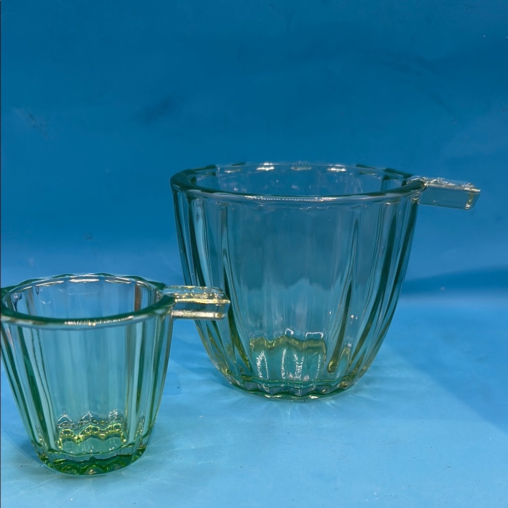 Glass Measuring Cups Set- 1 cup and 1/4 cup
